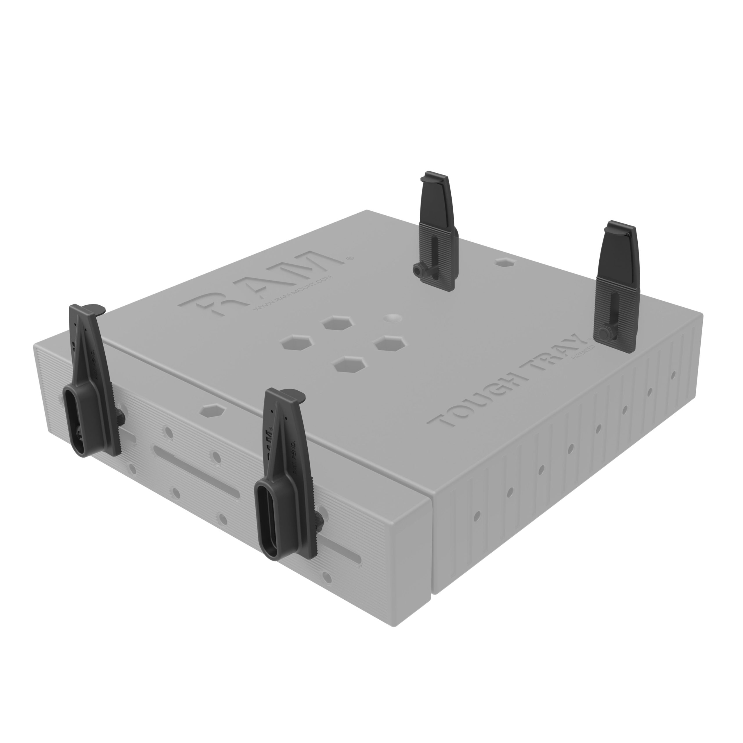 RAM® Tough-Tray™扁平夹臂套件