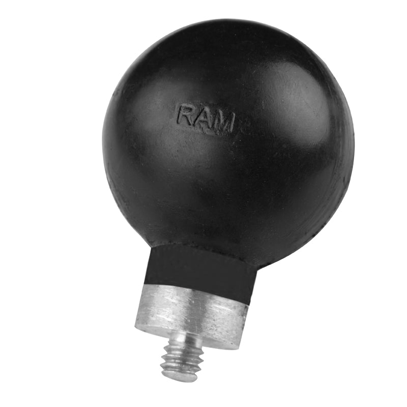 RAM®球头适配器，具有1/4英寸-20螺纹柱- C尺寸