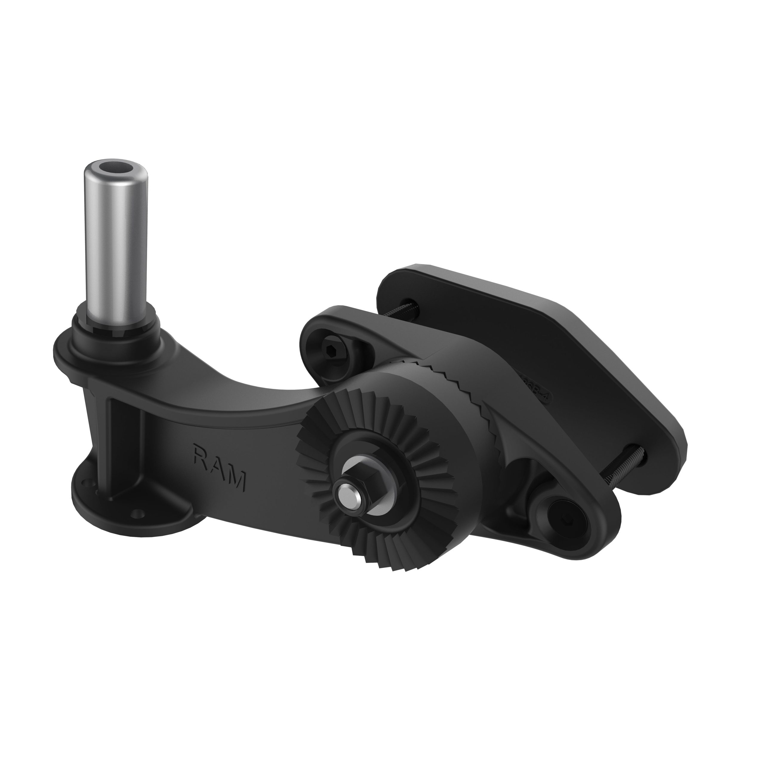RAM® 4”方柱钳棘轮底座，带1/2”不扩散条约柱