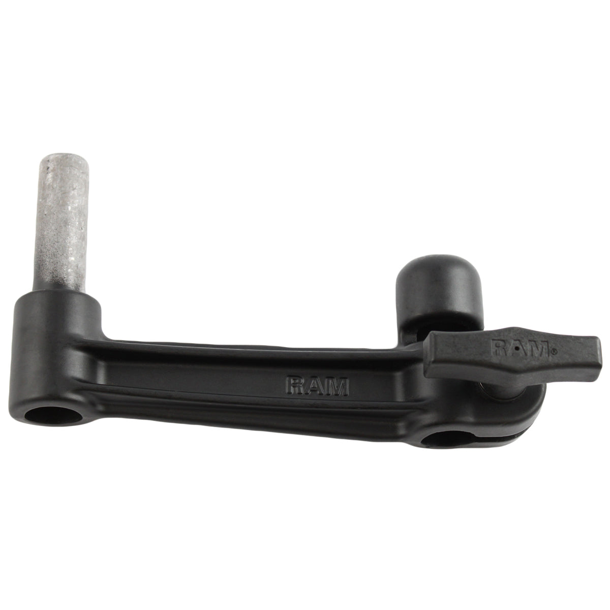 RAM®摆臂延伸件，带1/2”不扩散条约柱和1/2”不扩散条约孔