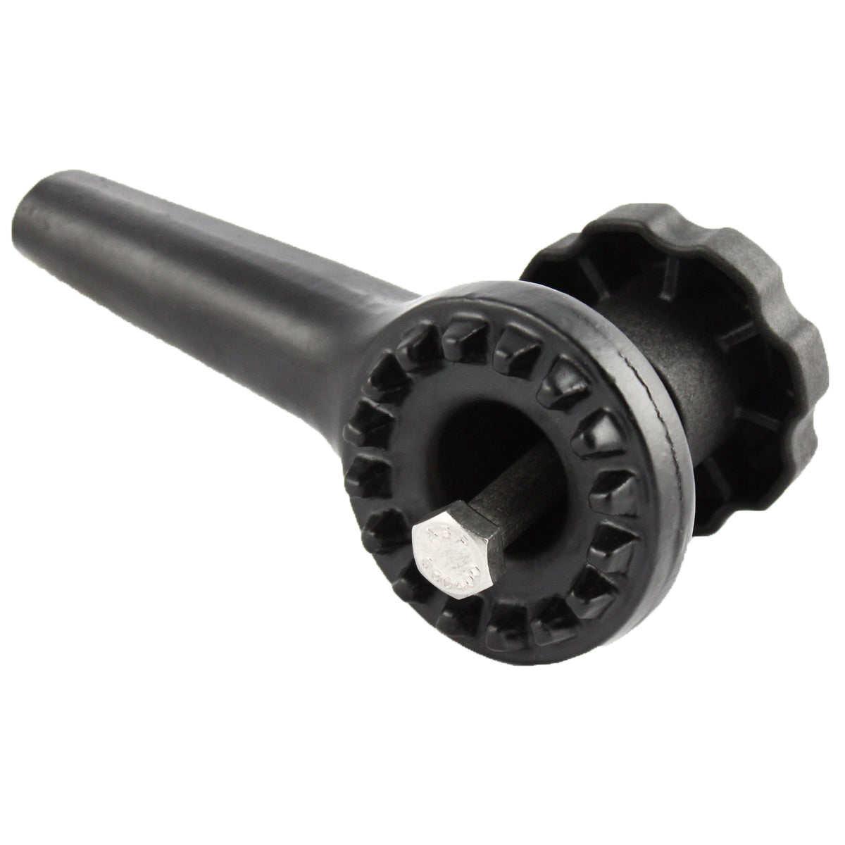 RAM® Ratchet™适配器，带公齿和锥形柱