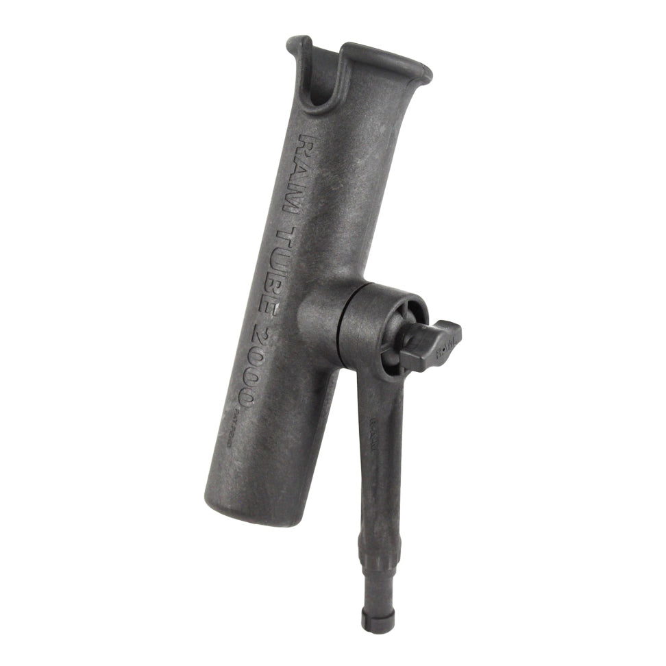 RAM® Tube™钓鱼竿架，带6英寸键柱