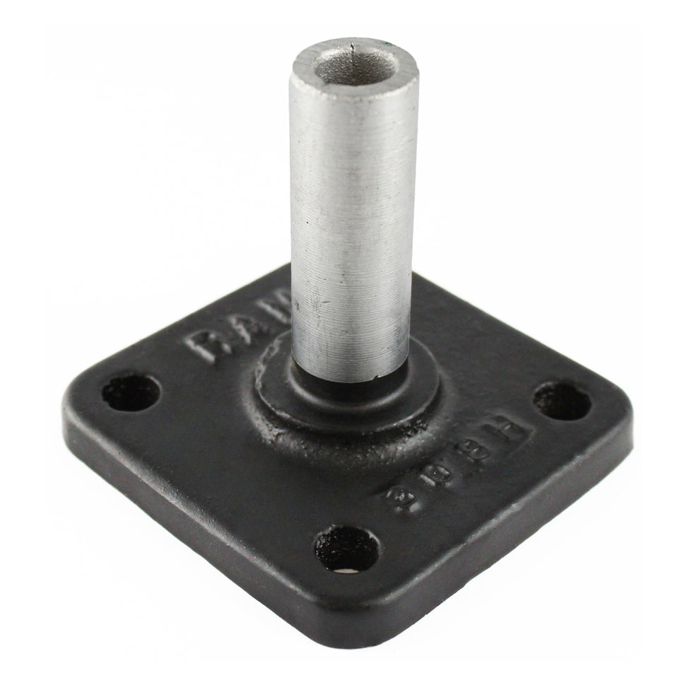 RAM®水平安装底座，带1/2”不扩散条约柱