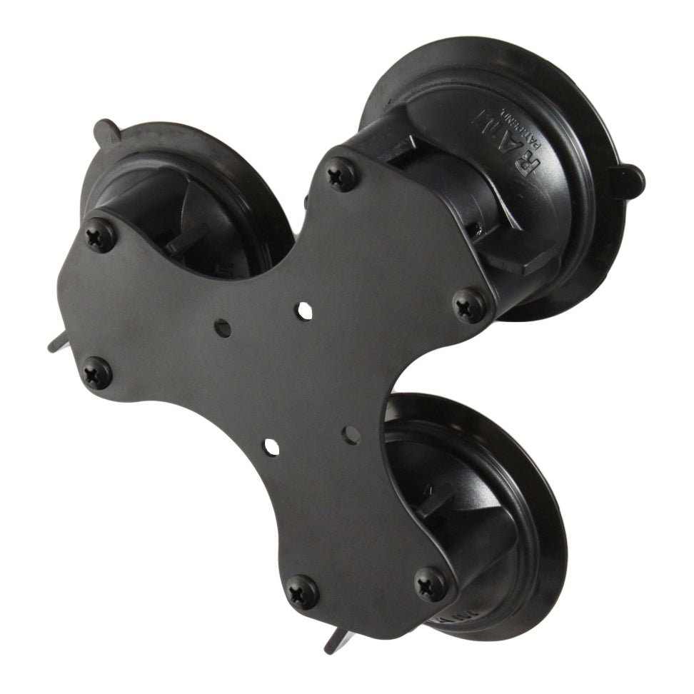 RAM® Twist-Lock™三吸杯底座