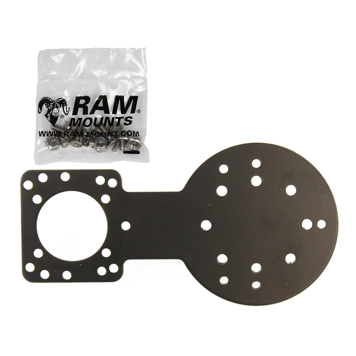 XM和GPS天线的RAM®适配器板