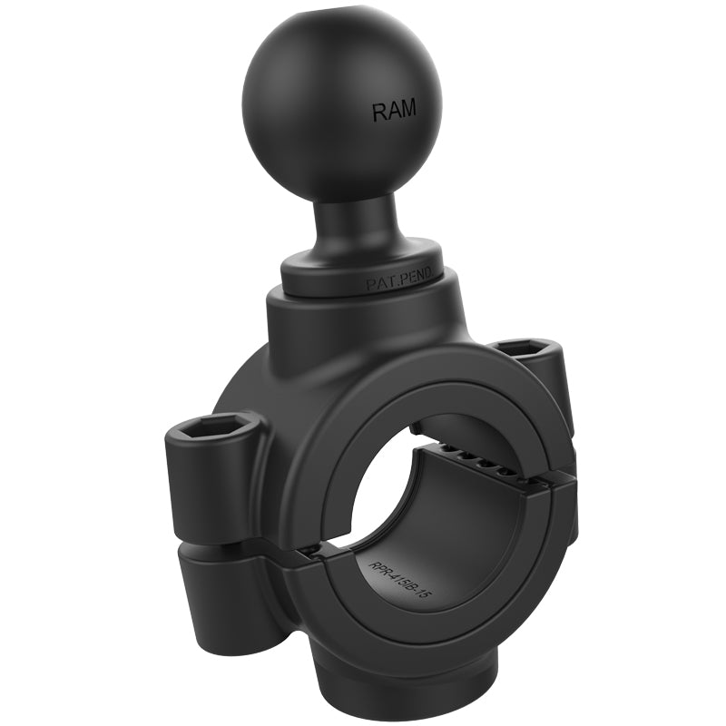 RAM® Torque™ 1 ½”- 2”直径导轨底座- C尺寸铝球