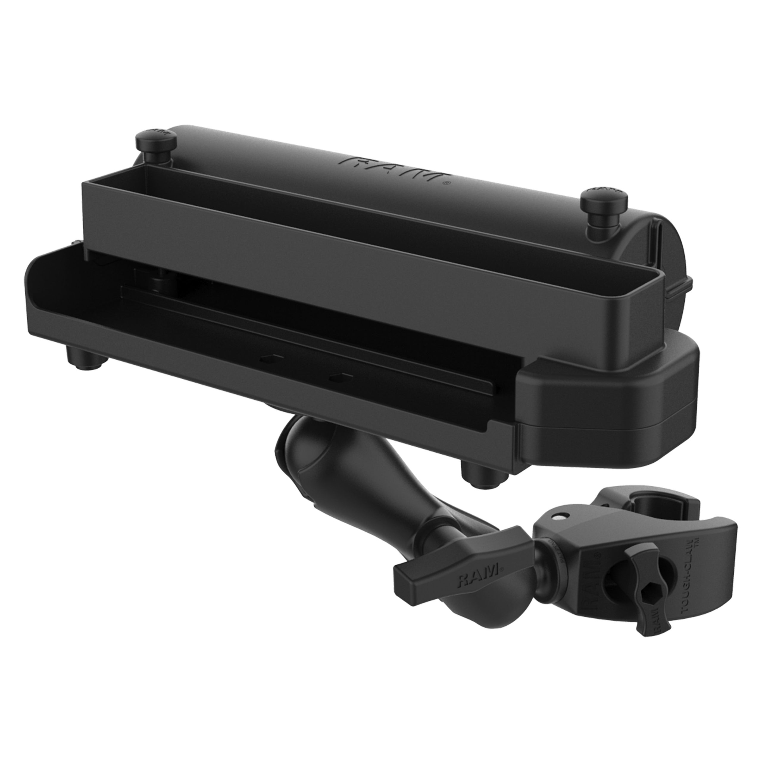 配备中号Tough-Claw™的Brother PocketJet RAM®打印机底座