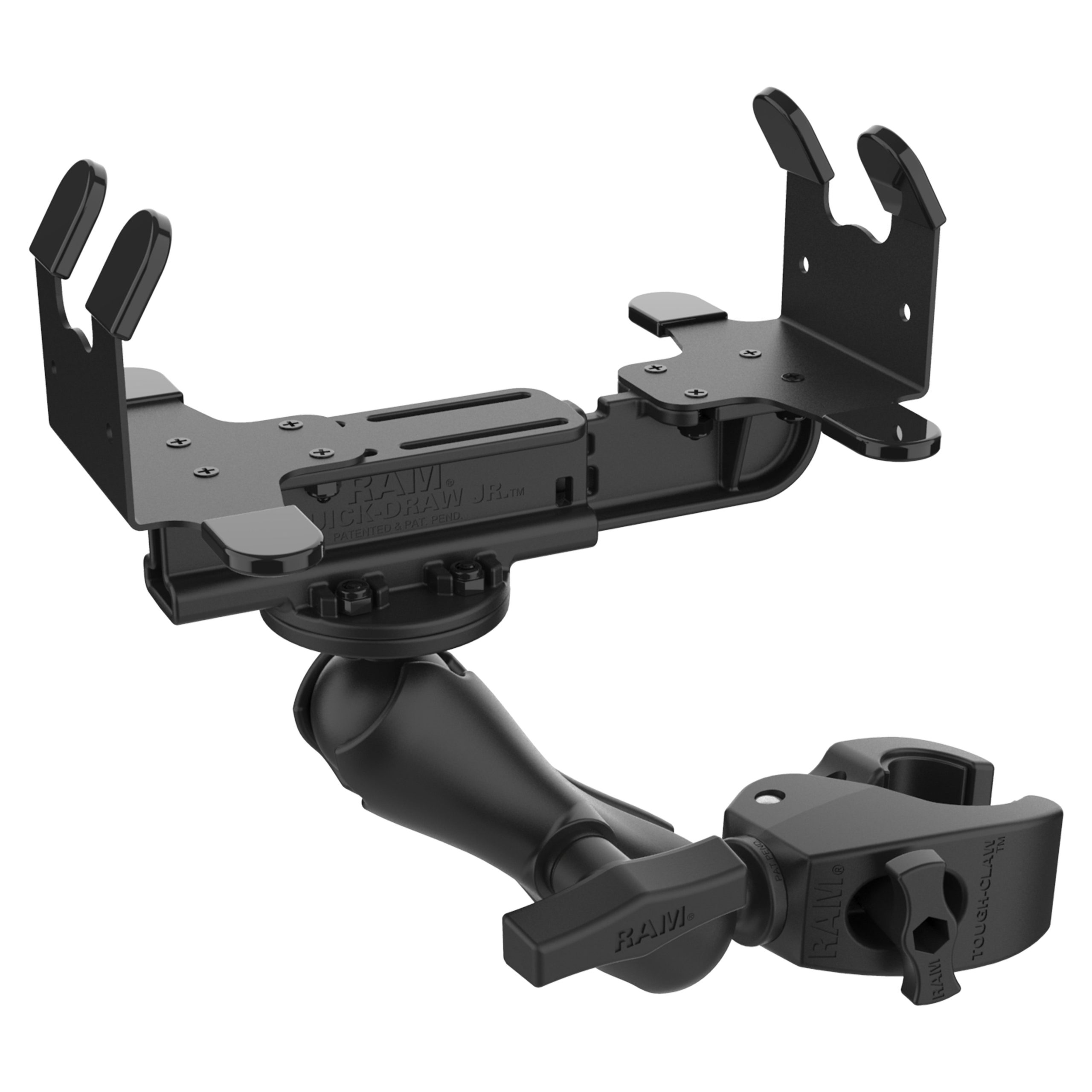 RAM® Quick-Draw™ Jr.带有Medium RAM® Tough-Claw™的打印机底座