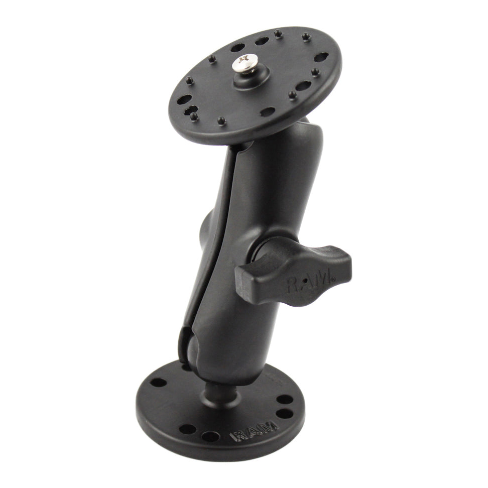 用于Lowrance MB-7声纳的RAM®钻制双球座