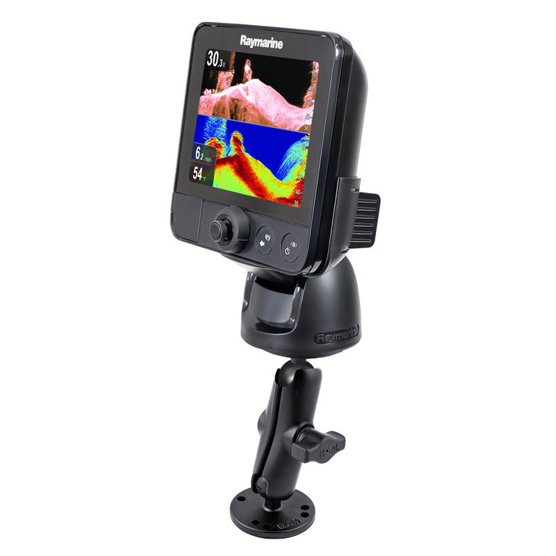 Raymarine Dragonfly的RAM®钻制双球支架