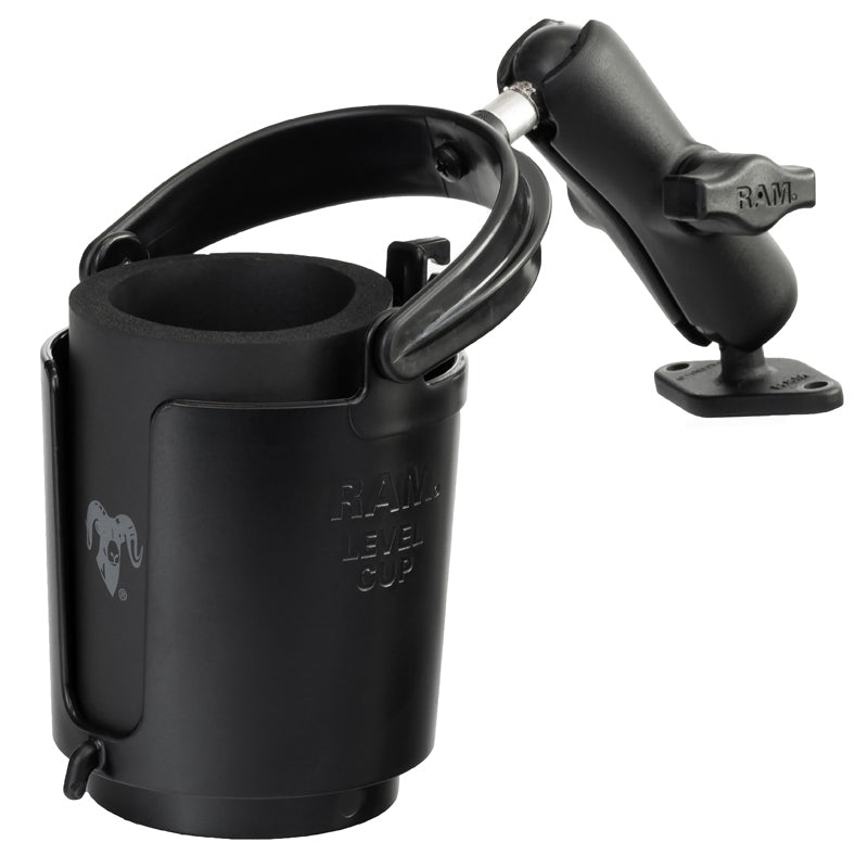 RAM® Level Cup™ 16盎司饮料架，带钻石底座