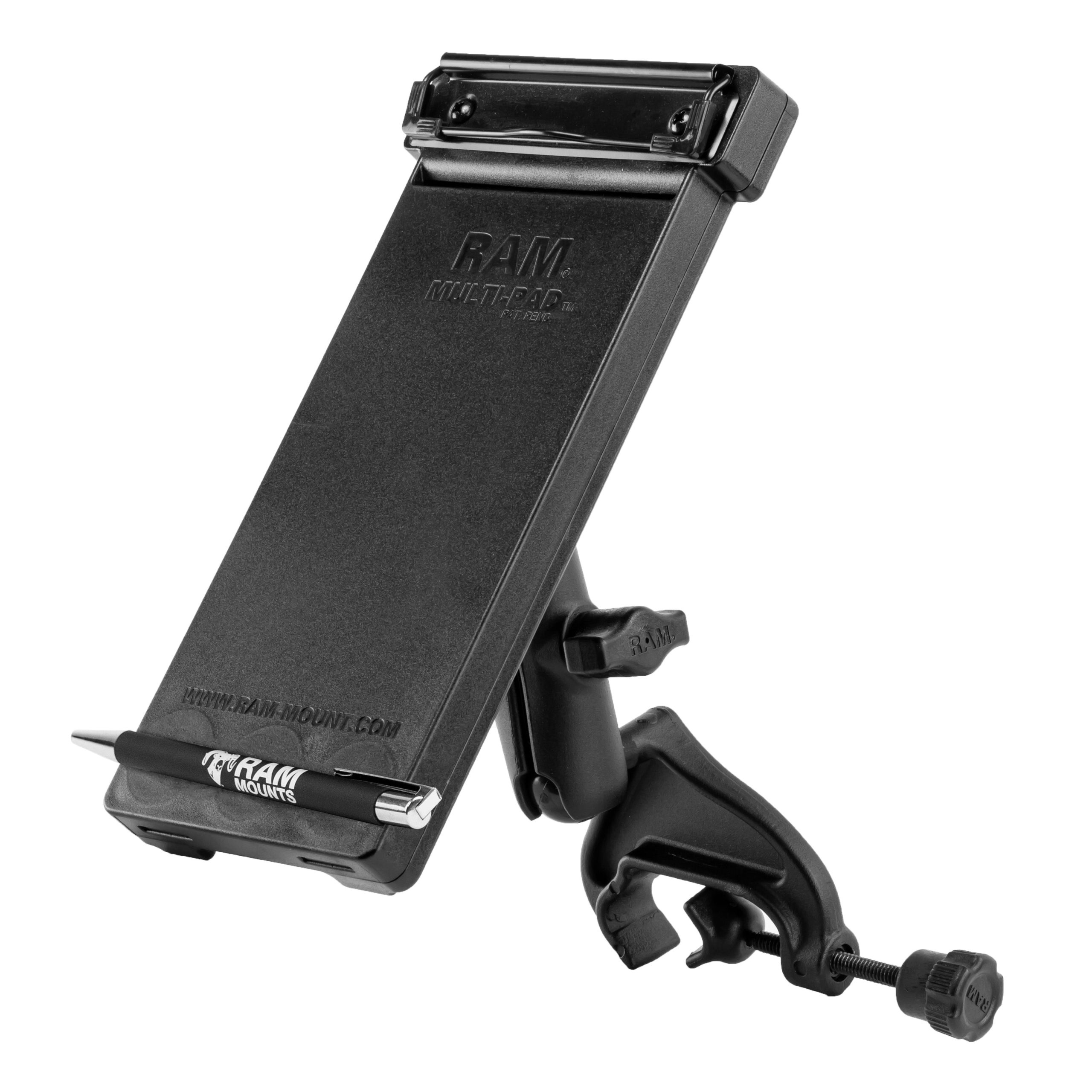 RAM® Multi-Pad™，带磁叉钳底座
