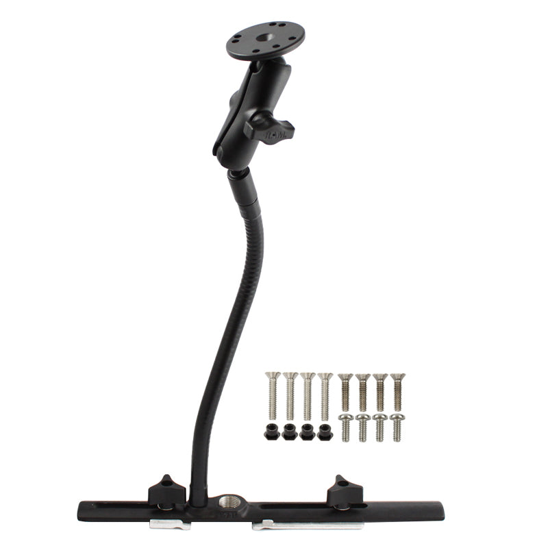 RAM® Cessna座椅轨安装，带Garmin安装硬件