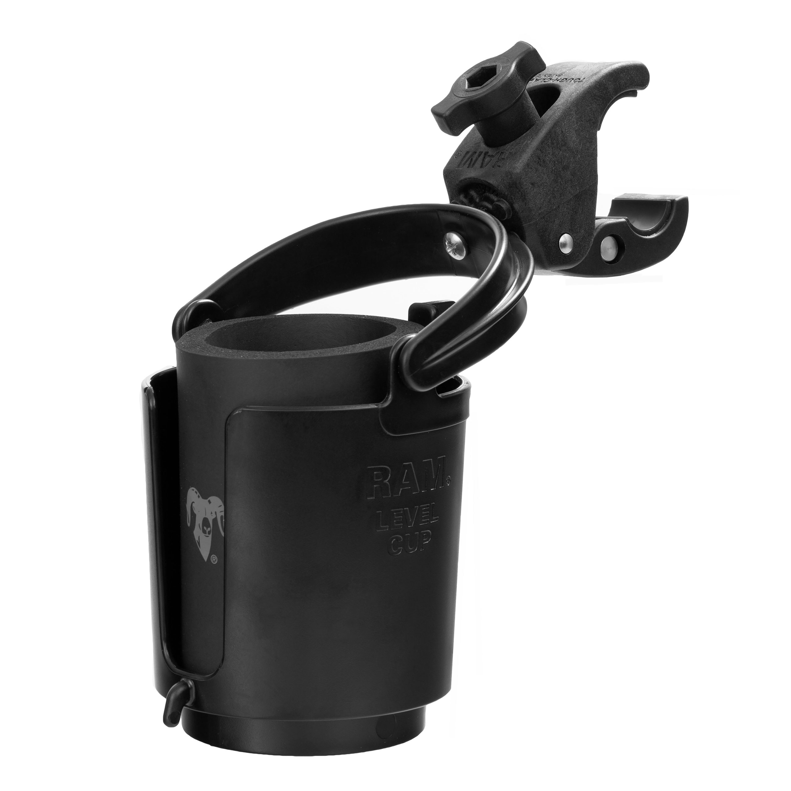 RAM® Level Cup™ 16 oz饮料架，带RAM® Tough-Claw™底座