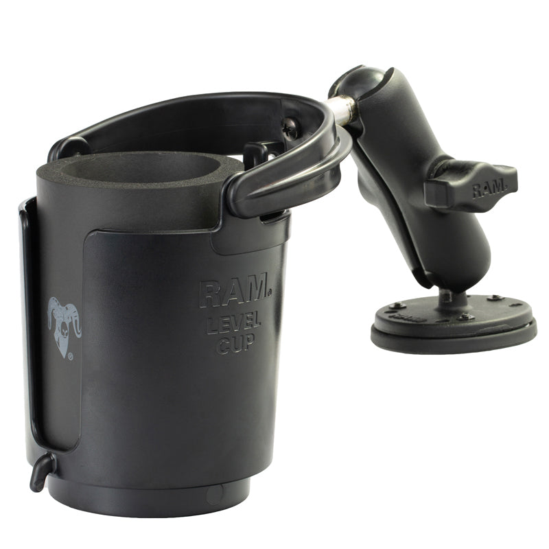 RAM® Level Cup™ 16 oz饮料架，带磁性底座