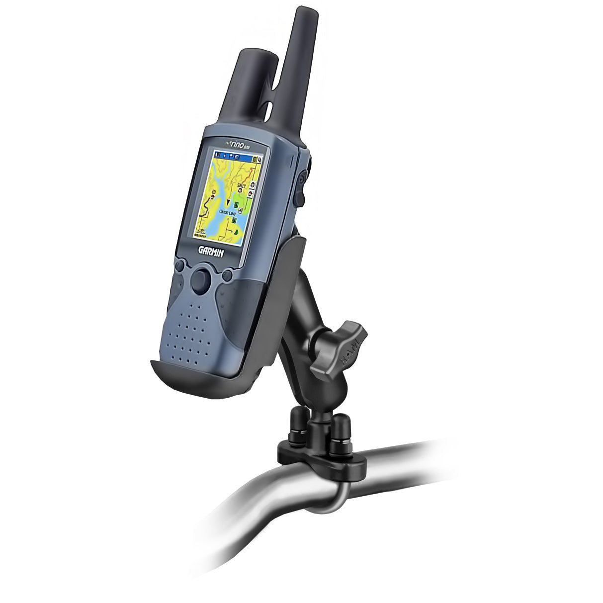 Garmin Rino 520、520 HCx、530和530 HCx的RAM®把手U型螺栓底座