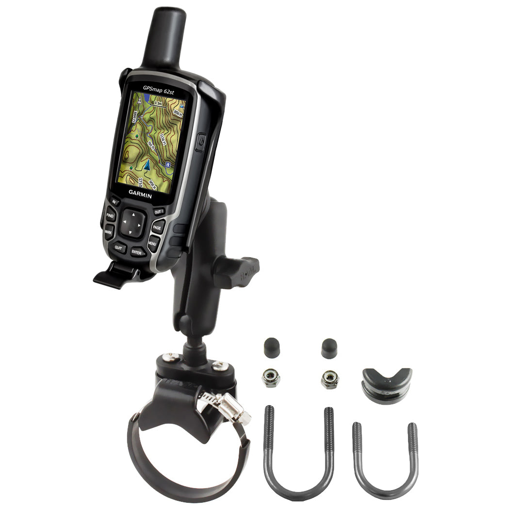 RAM® ATV/并排导轨安装Garmin Astro 320，GPSMAP 62 +更多