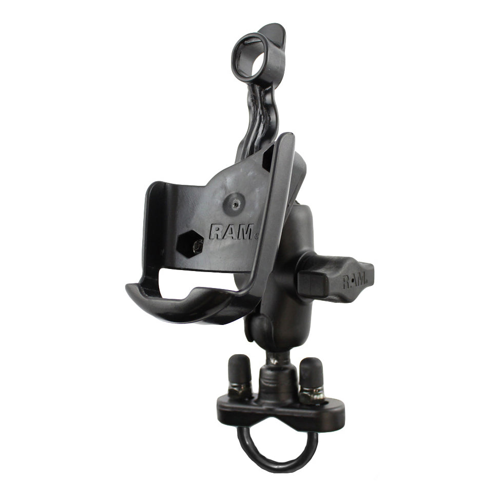 Garmin GPS 60系列的RAM®车把U型螺栓球座+更多