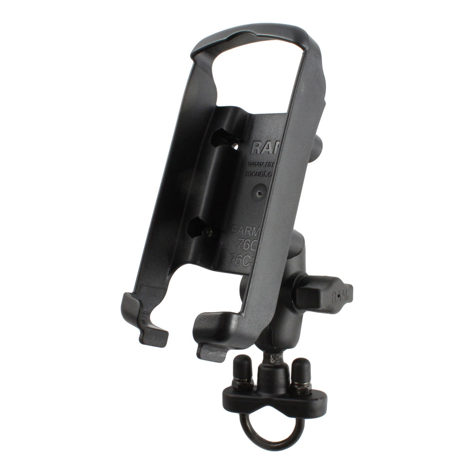 适用于Garmin GPSMAP 76和96系列的RAM® U-Bolt双球座-短