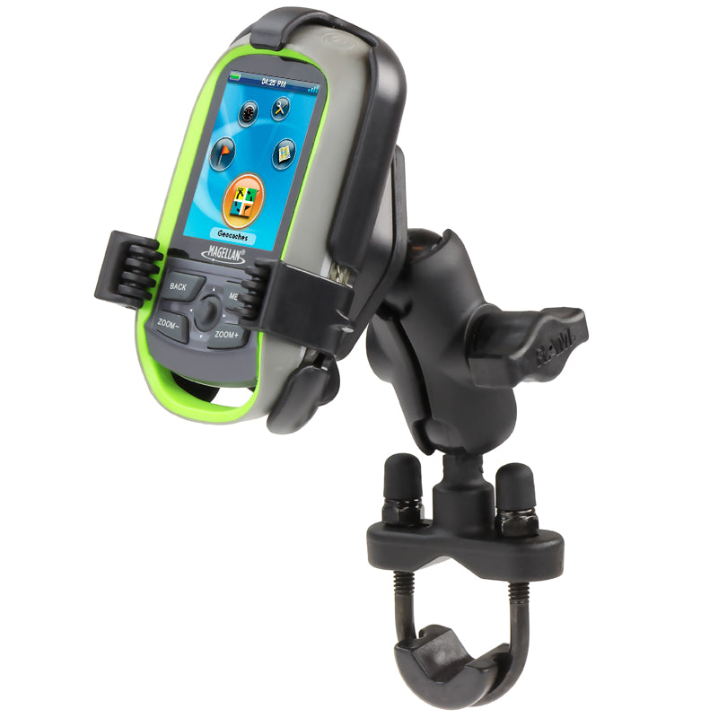 适用于Magellan eXplorist的RAM®车把U型螺栓双球座GC +更多