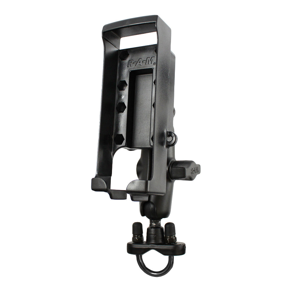 适用于Garmin GPS 12、12 CX、12 XL、12 MAP和38的RAM®手柄U型螺栓底座