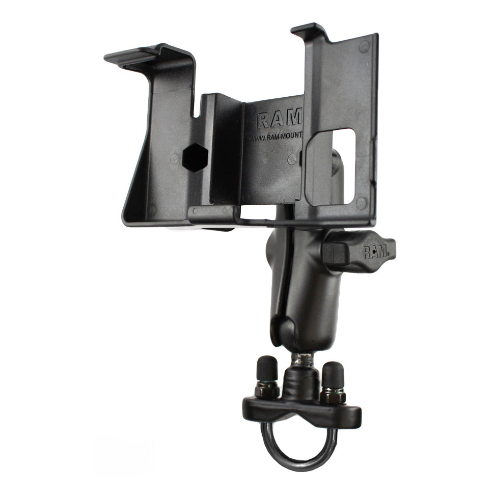 Garmin nuvi 600系列的RAM®车把U型螺栓双球座