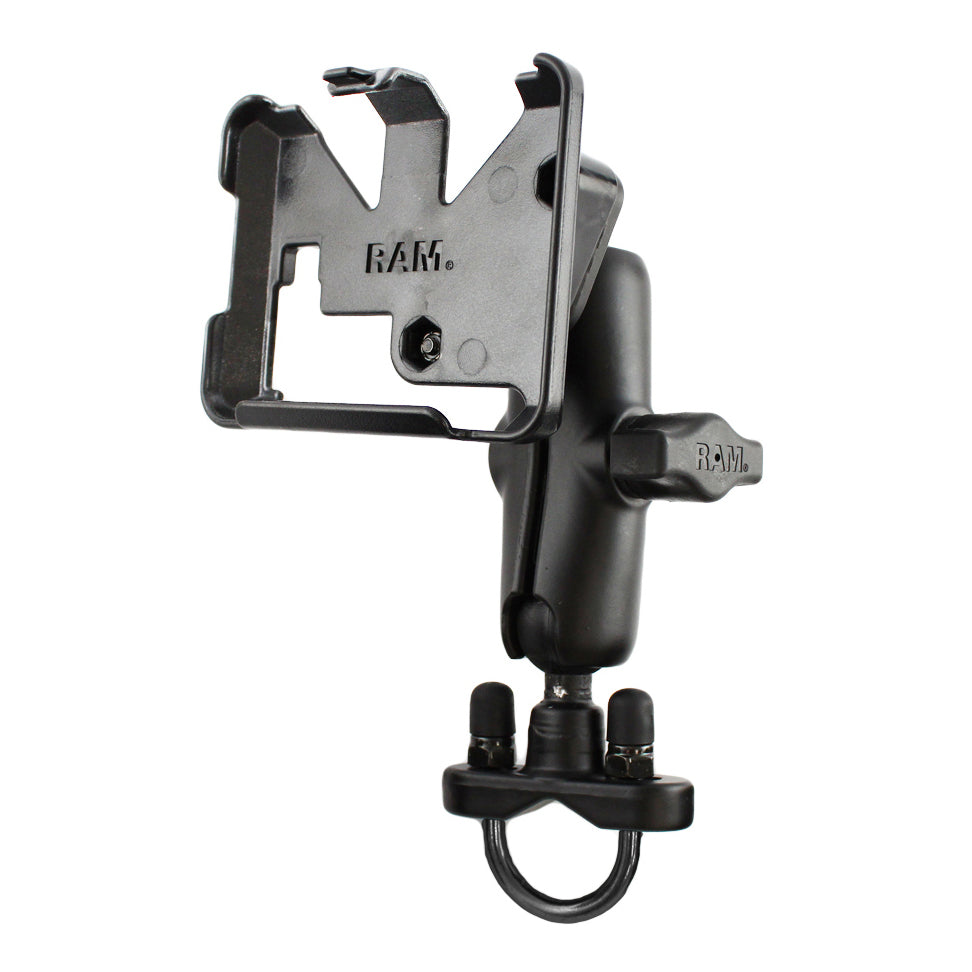 适用于Garmin nuvi 200 +的RAM®车把U-Bolt双球座