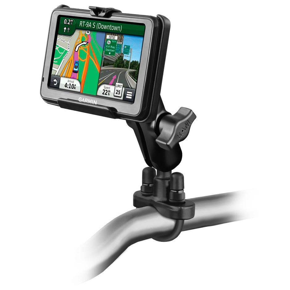 Garmin nuvi 200 W系列的RAM®车把U型螺栓底座，2495 LMT+更多