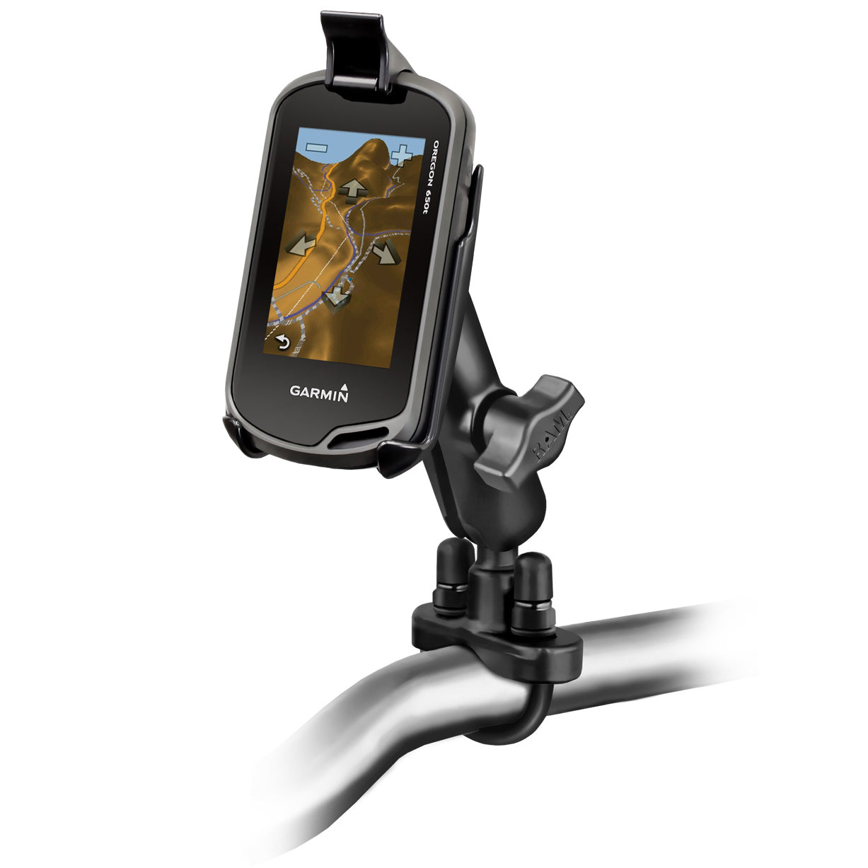 Garmin Oregon系列的RAM®车把U型螺栓双球座+更多
