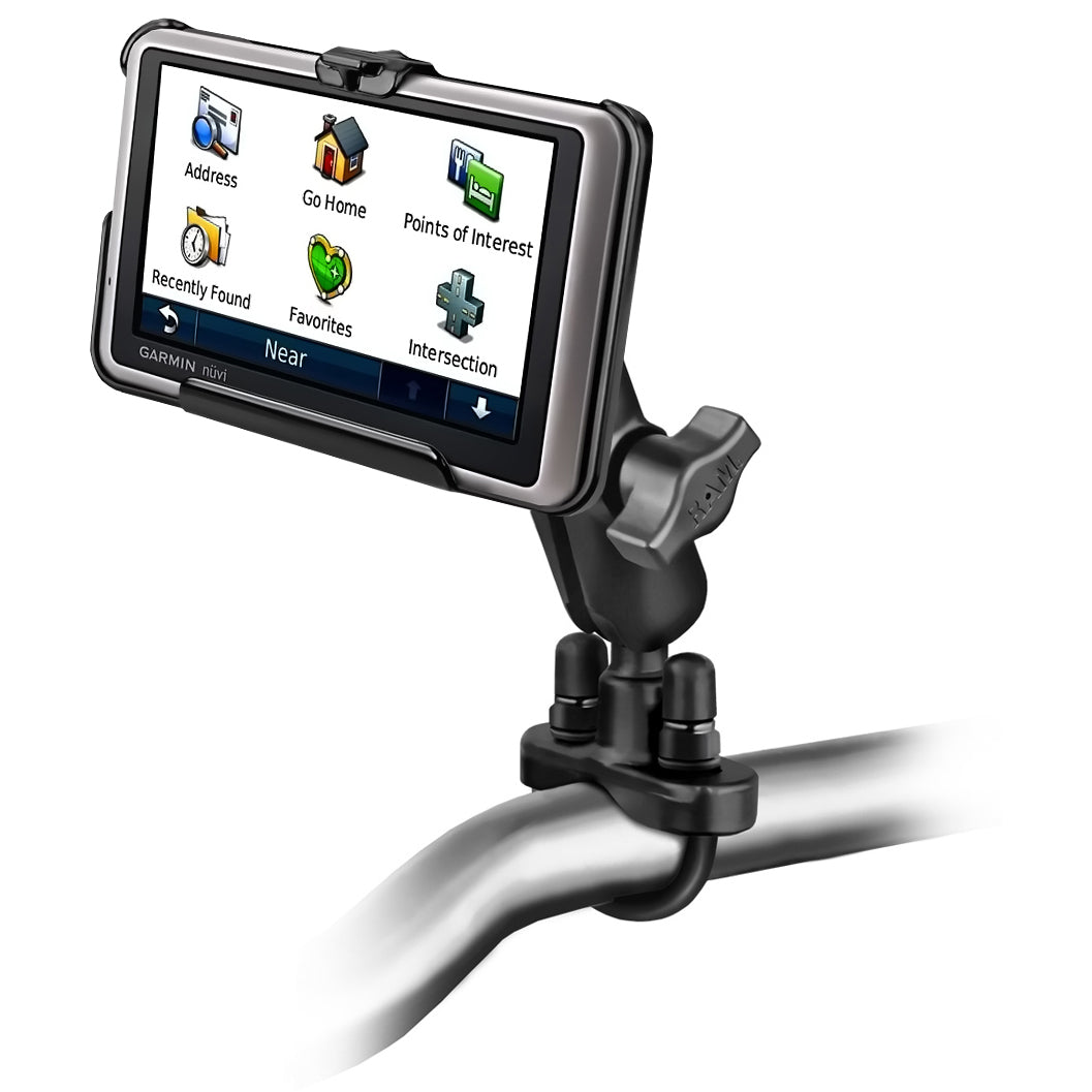 Garmin nuvi 1300 & 2400系列的RAM®把手U型螺栓底座+更多