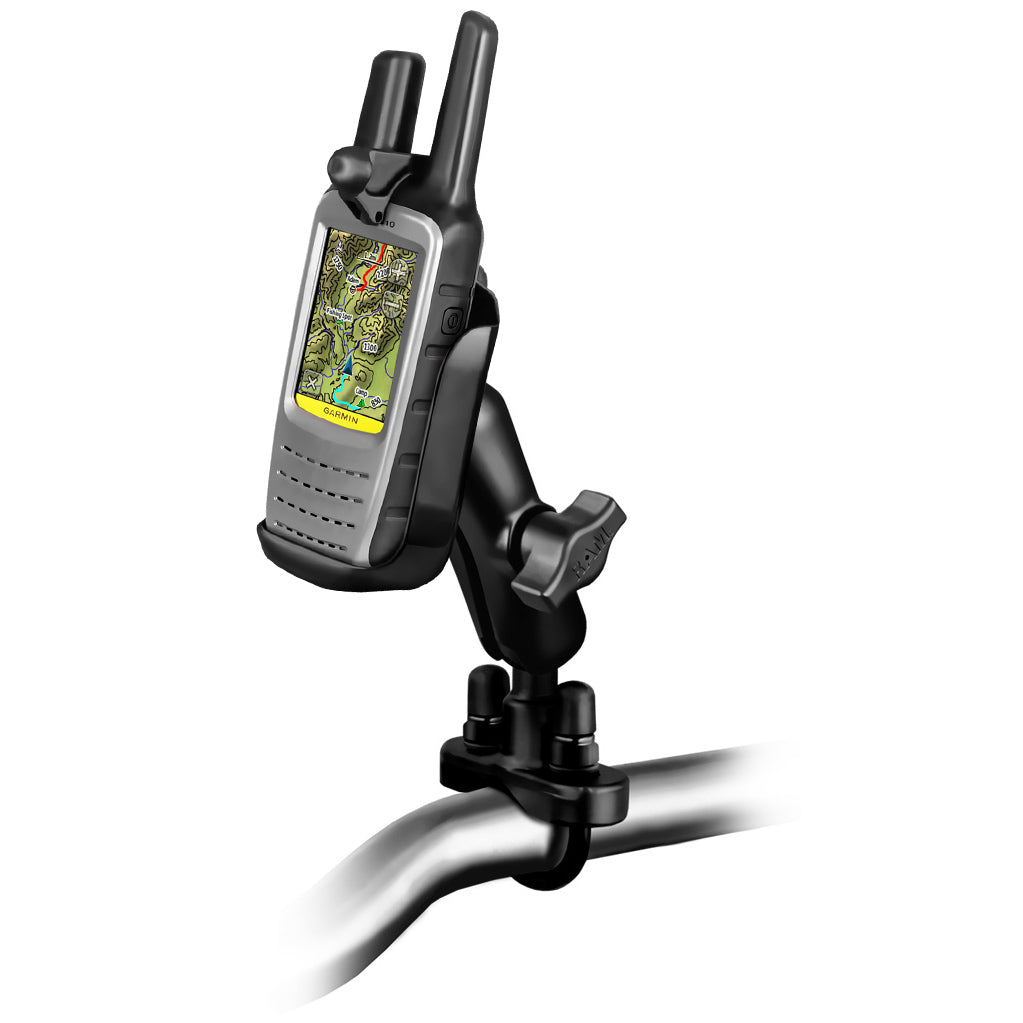 Garmin Rino 610、650和655 t的RAM®车把U型螺栓双球座
