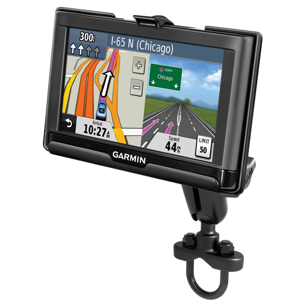 RAM®把手U型螺栓安装Garmin nuvi 52，54，55，56，57，& 58