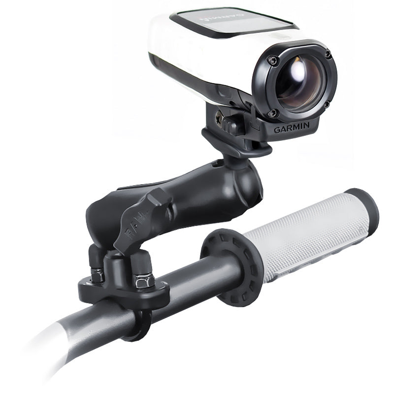 Garmin VIRB™相机适配器的RAM®手柄U型螺栓双球座