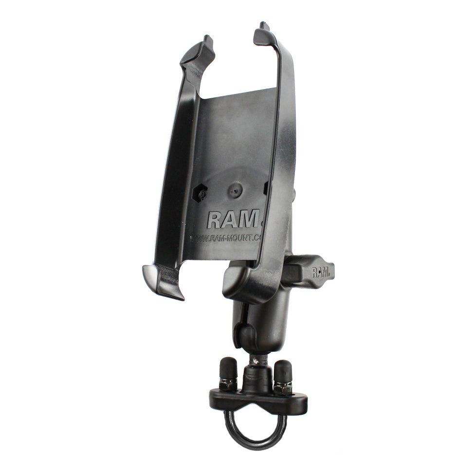 用于Lowrance AirMap 600 C的RAM®车把U型螺栓双球座+更多