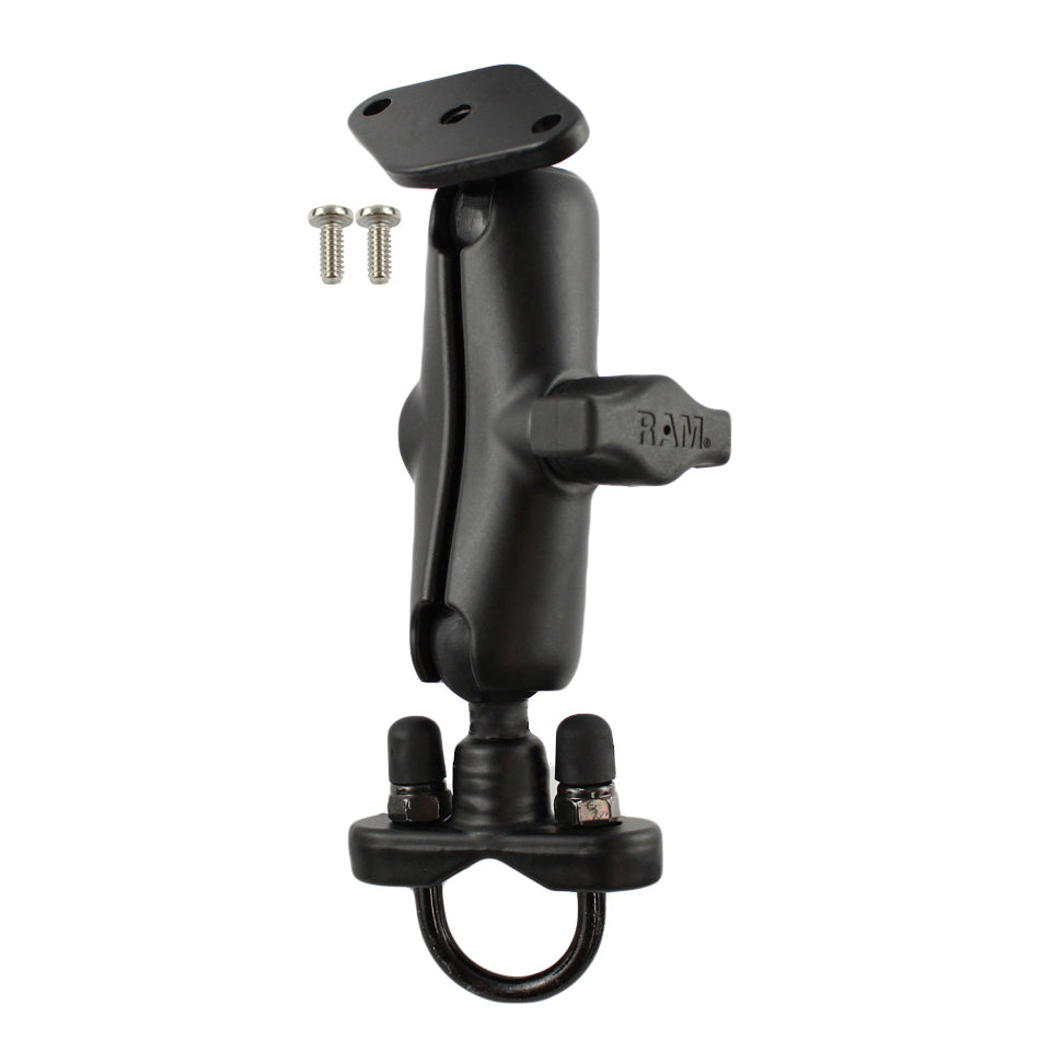 用于Lowrance AirMap 2000 C的RAM®把手U型螺栓双球座
