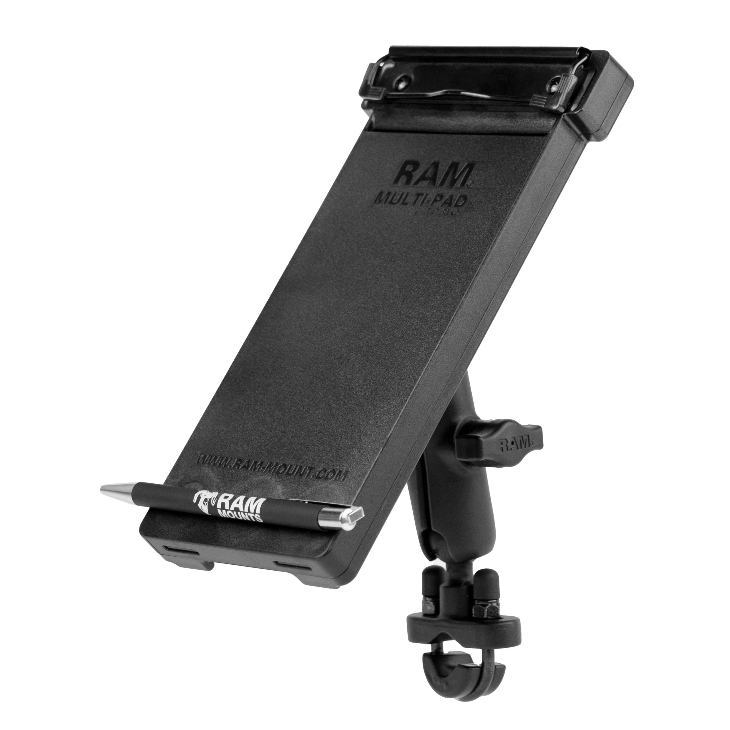 带有手柄U型螺栓底座的RAM® Multi-Pad™底座