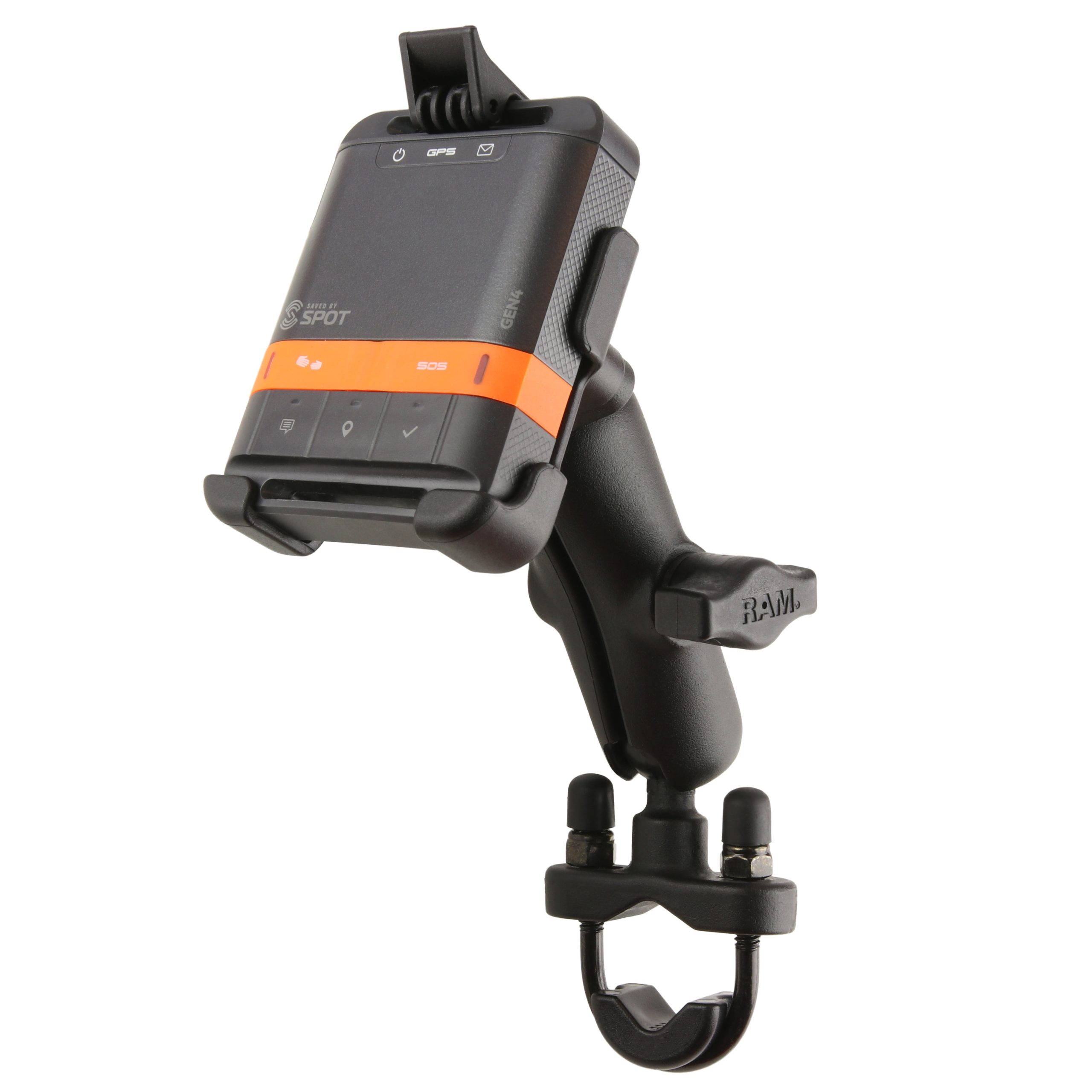 SPOT Gen 4的RAM® EZ-Roll ‘ r ™车把U型螺栓底座