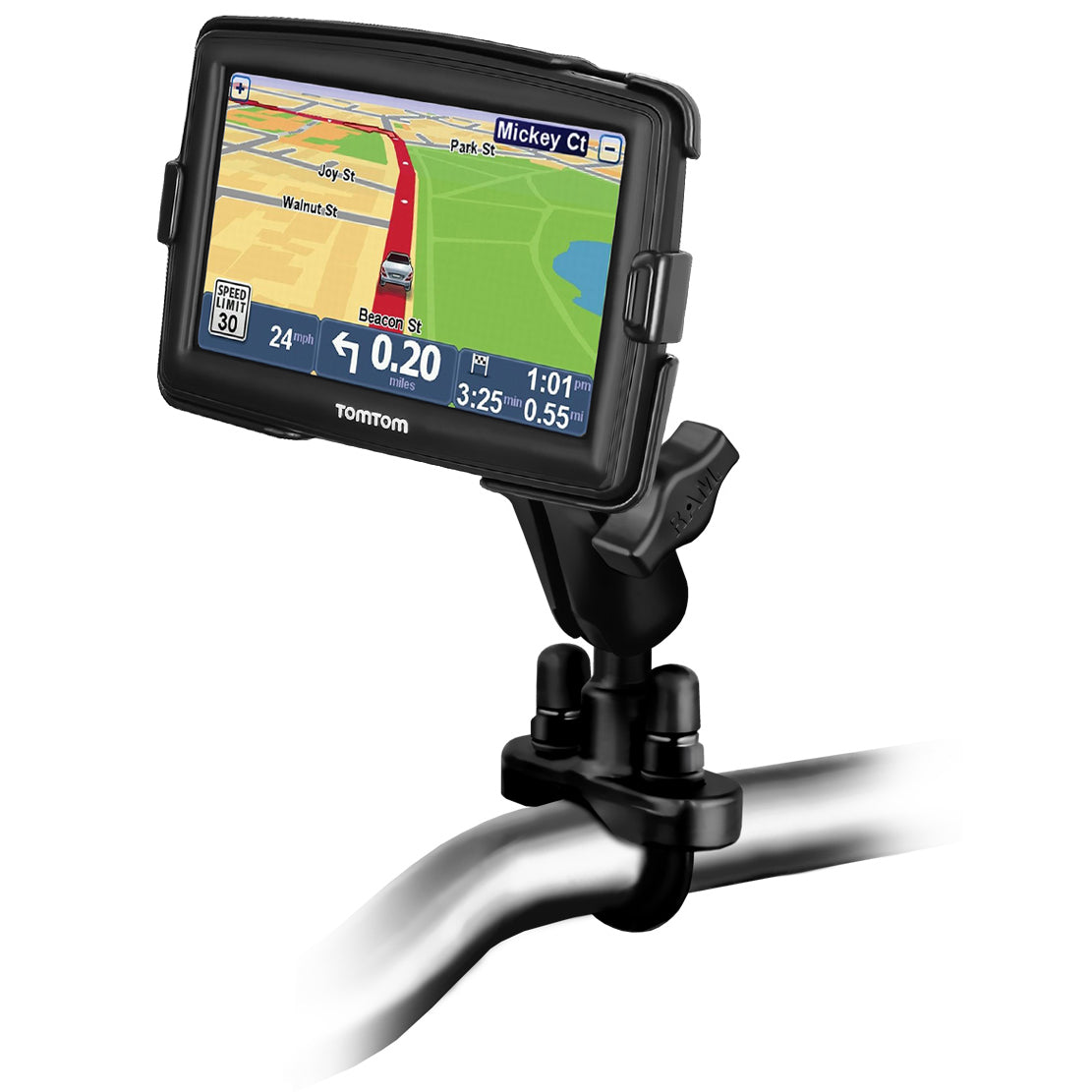 用于TomTom Start 55、XXL 550 +的RAM®车把U型螺栓底座