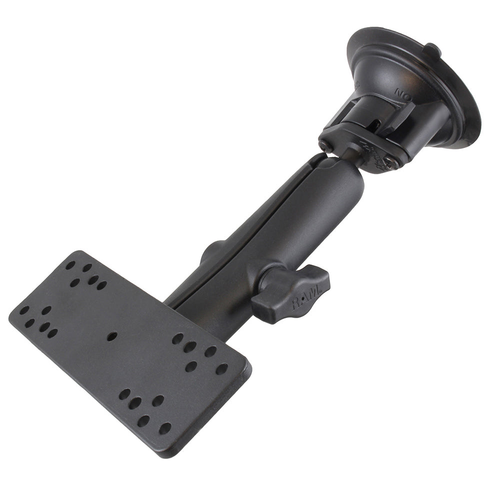 RAM® Twist-Lock™吸盘支架，带电子板-长