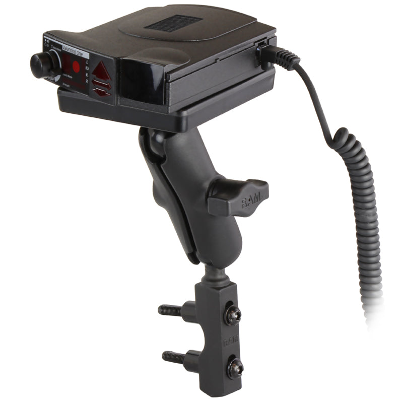 雷达检测器的RAM® Power Plate™ III制动器/离合油箱底座