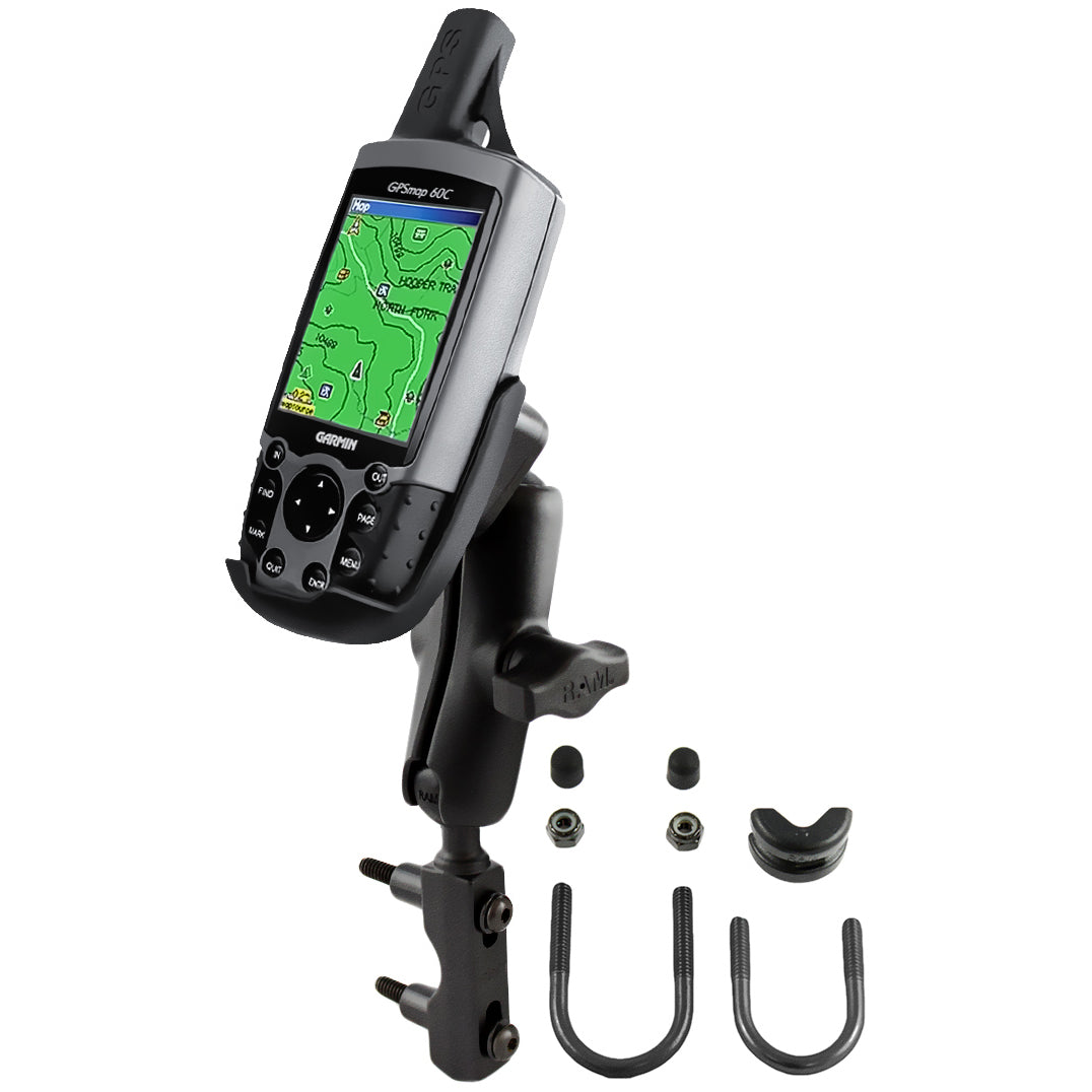 Garmin Astro 220、GPS 60 +的RAM®制动器/离合油箱底座