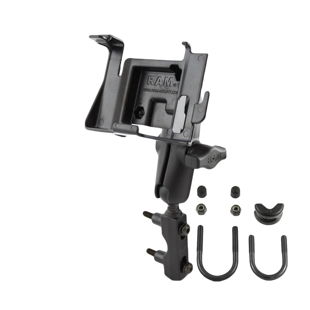 Garmin nuvi 300系列的RAM®摩托车制动器/离合油箱底座