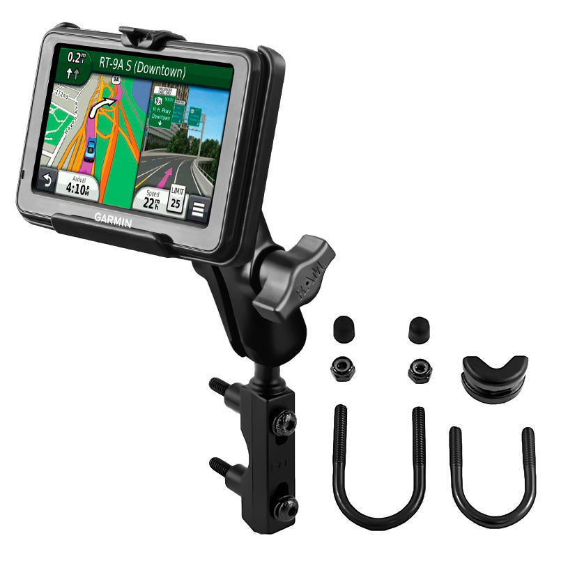 Garmin nuvi 2495 LMT，465 T+更多的RAM®制动器/离合油箱底座