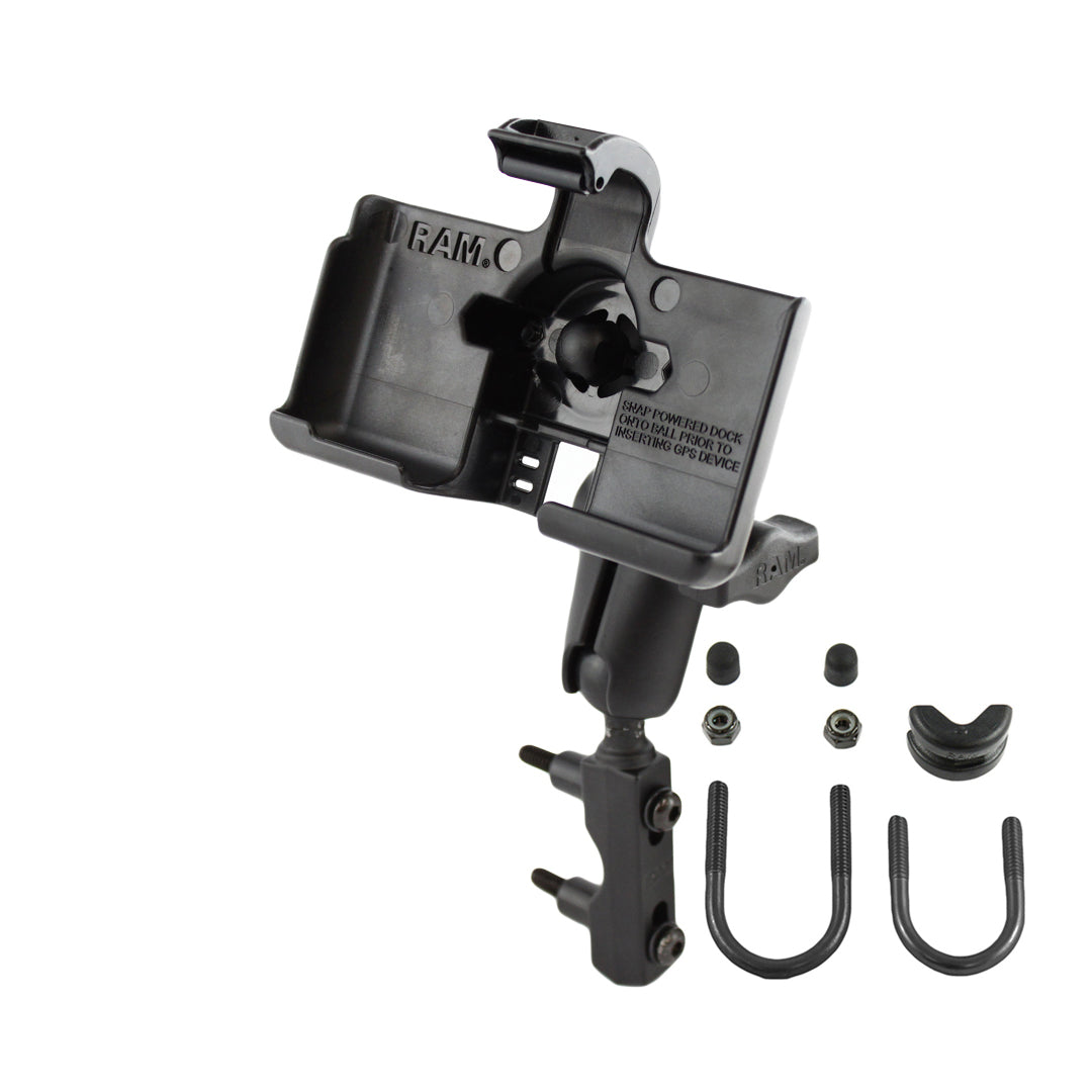 Garmin nuvi 1690的RAM®制动器/离合油箱底座