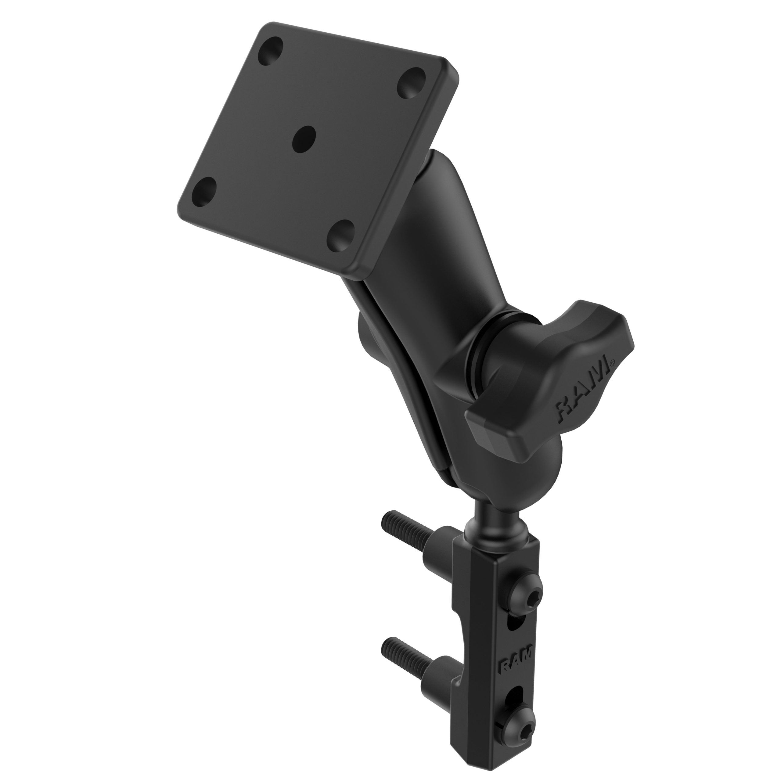 Garmin zumo 400-660的RAM®制动器/离合油箱底座-中型