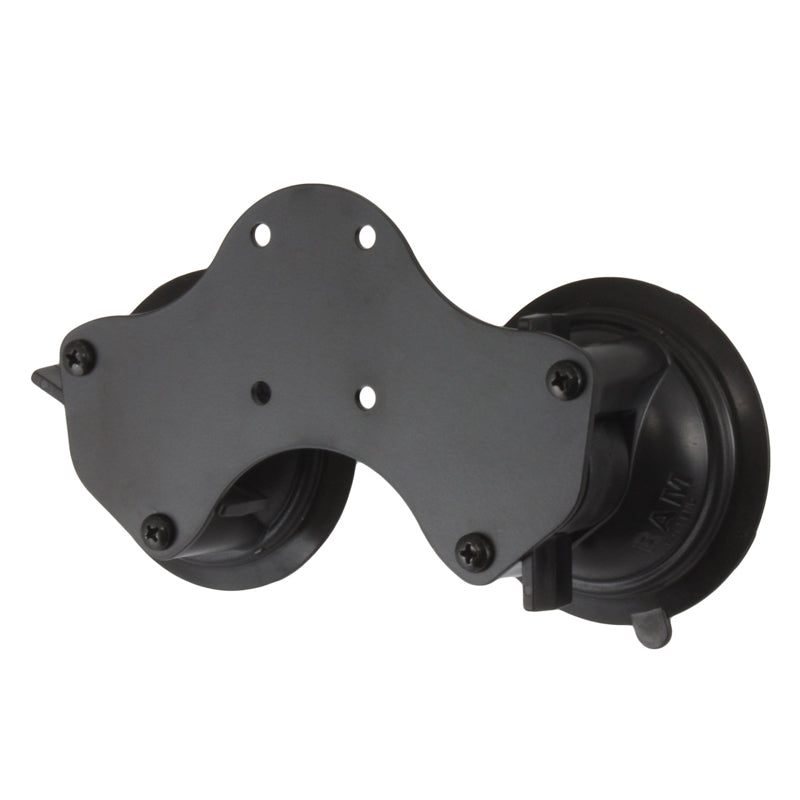 RAM® Twist-Lock™双吸盘底座