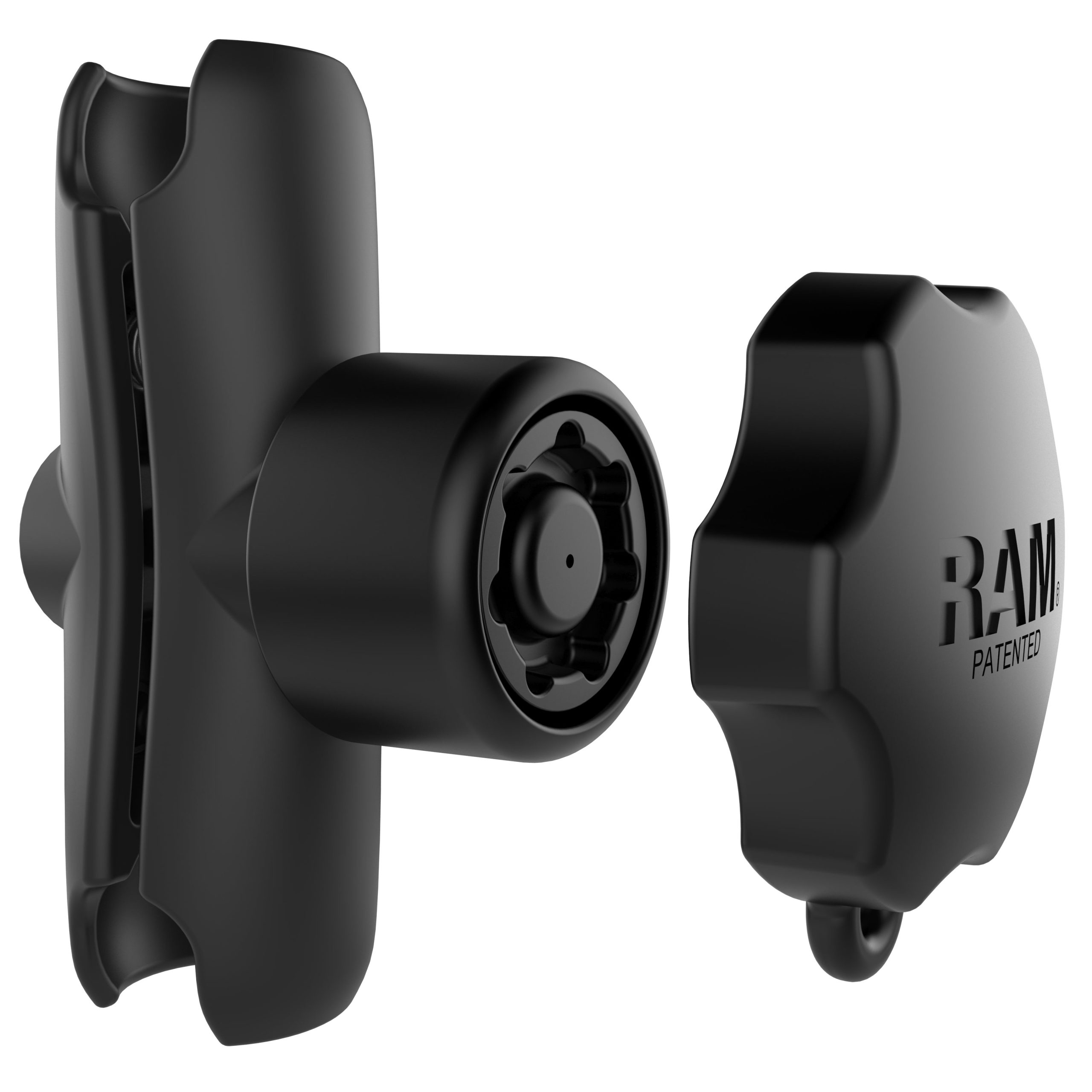 RAM® Pin-Lock™双插座臂- B尺寸中号