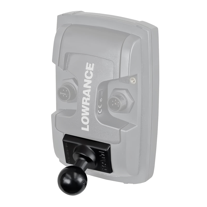 适用于Lowrance Elite-4和Mark-4系列的RAM®快速释放球适配器
