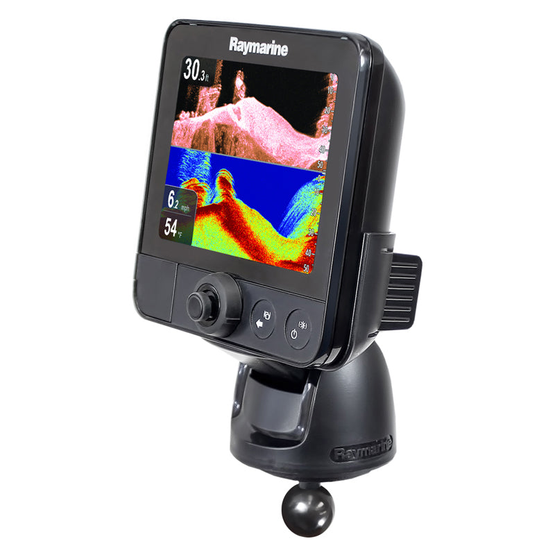 RAM®球适配器，带Raymarine Dragonfly硬件- B尺寸