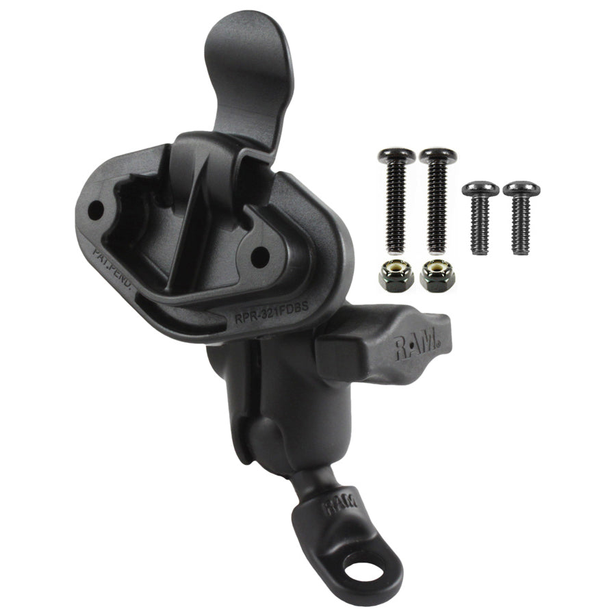 RAM® EZY-Mount™快速释放适配器，带9 mm螺栓头适配器底座
